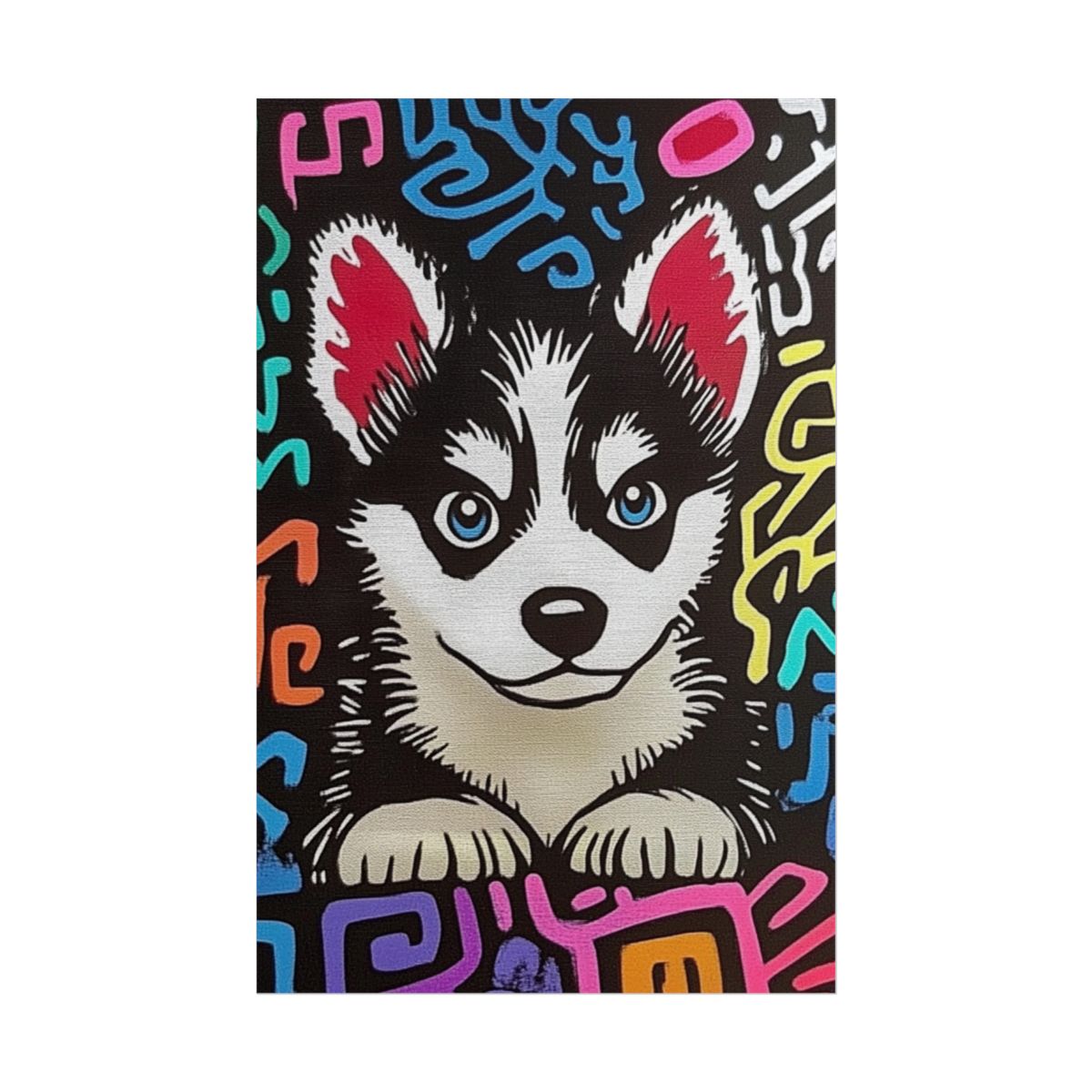 "The Activist" Custom Pet Portrait (Poster Only)
