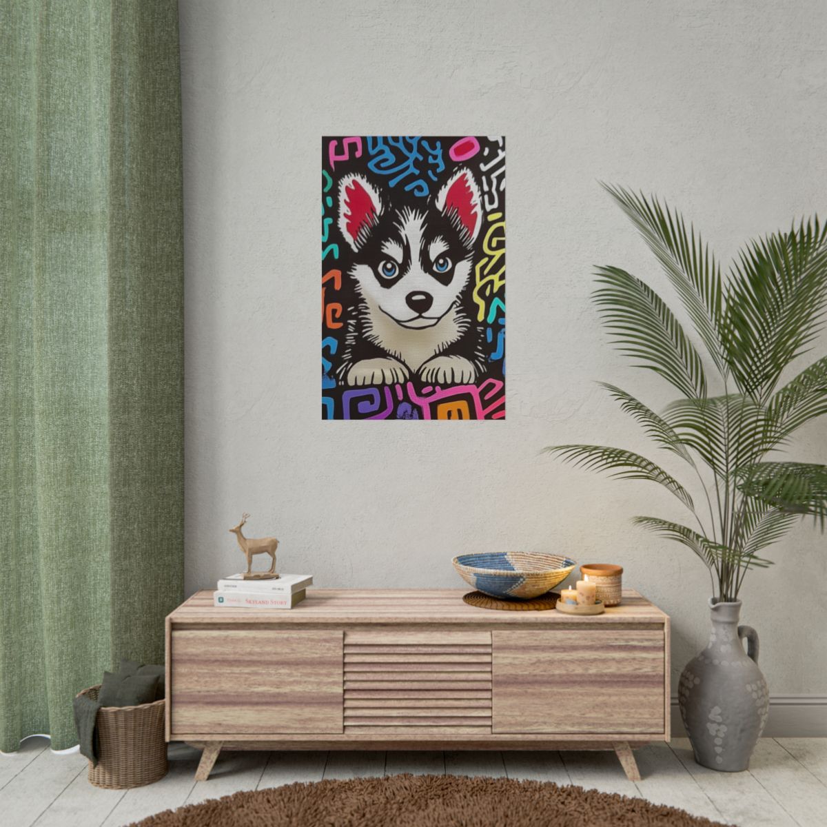 "The Activist" Custom Pet Portrait (Poster Only)