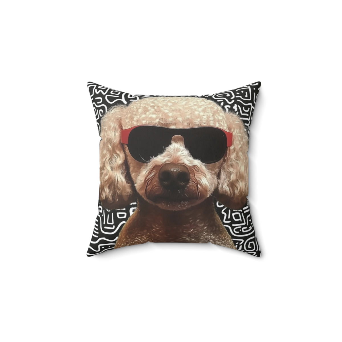 The Activist Custom Pet Portrait Throw Pillow 3