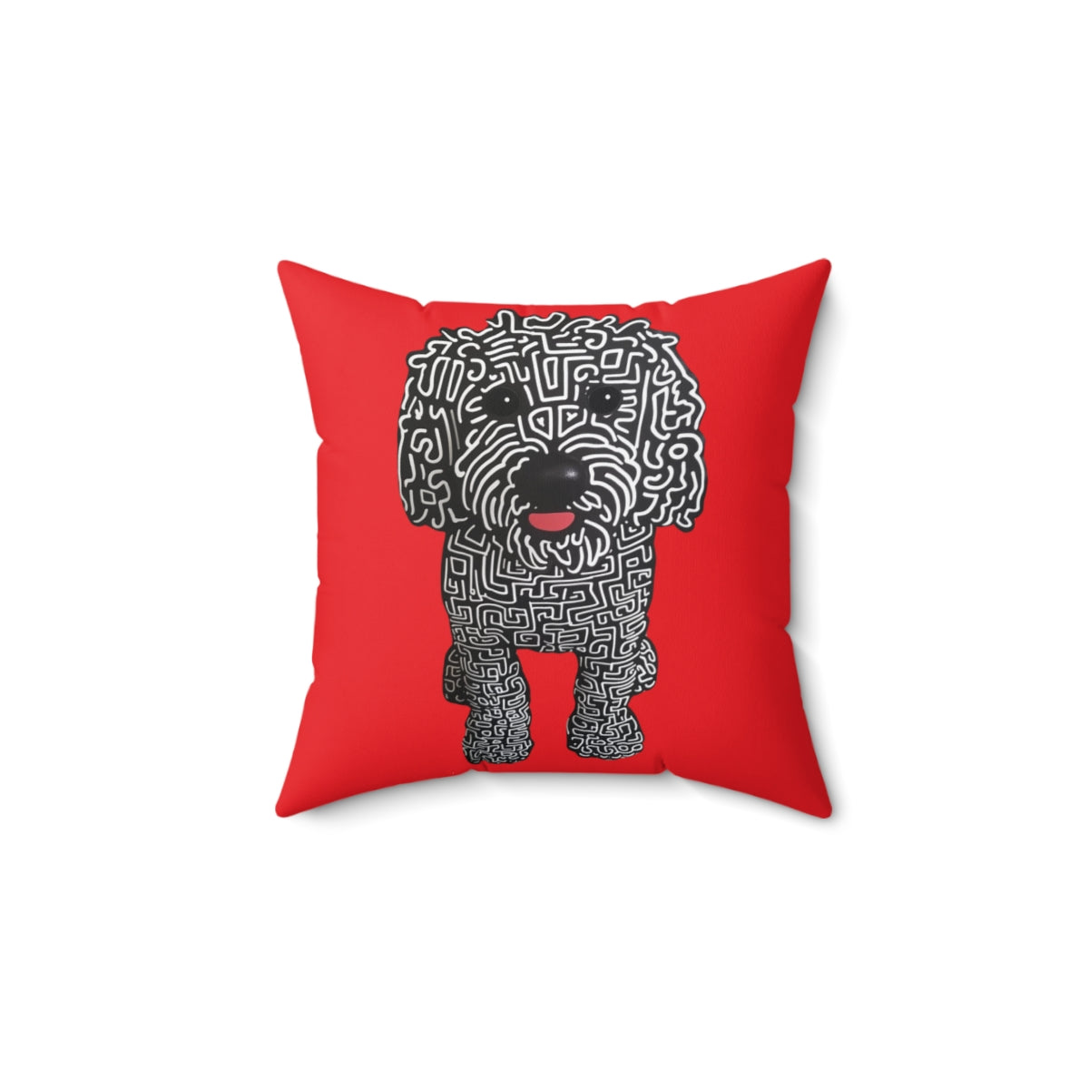 The Activist Custom Pet Portrait Throw Pillow 5