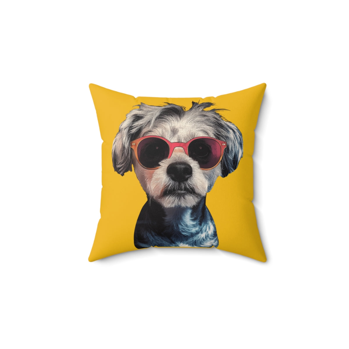 The Pop Icon Custom Pet Portrait Throw Pillow 3