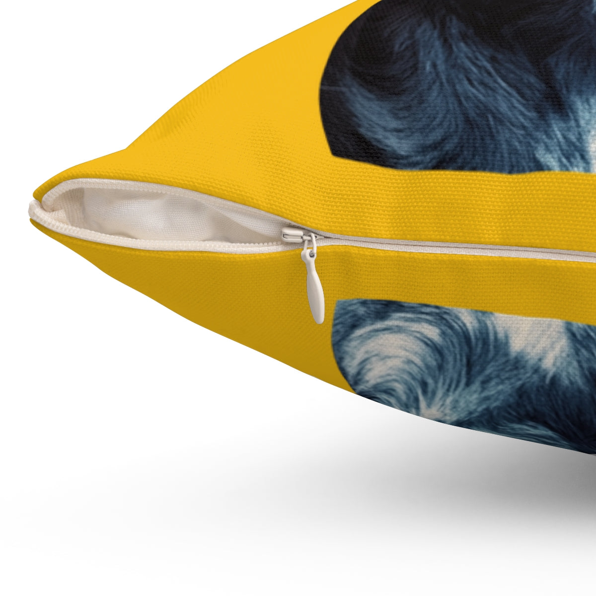 The Pop Icon Custom Pet Portrait Throw Pillow 4