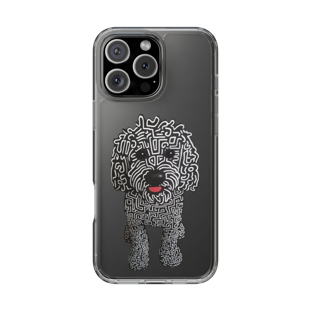 "The Activist" Custom Pet Portrait Phone Case