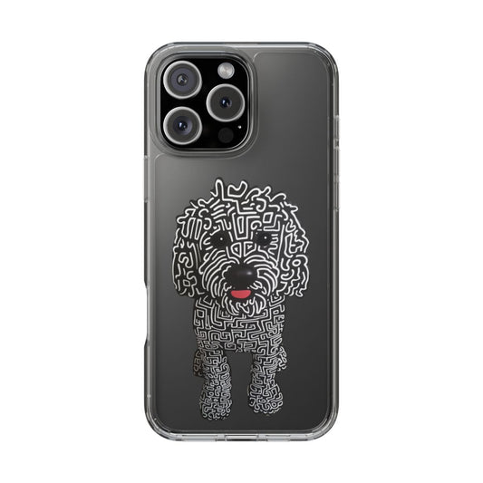 "The Activist" Custom Pet Portrait Phone Case