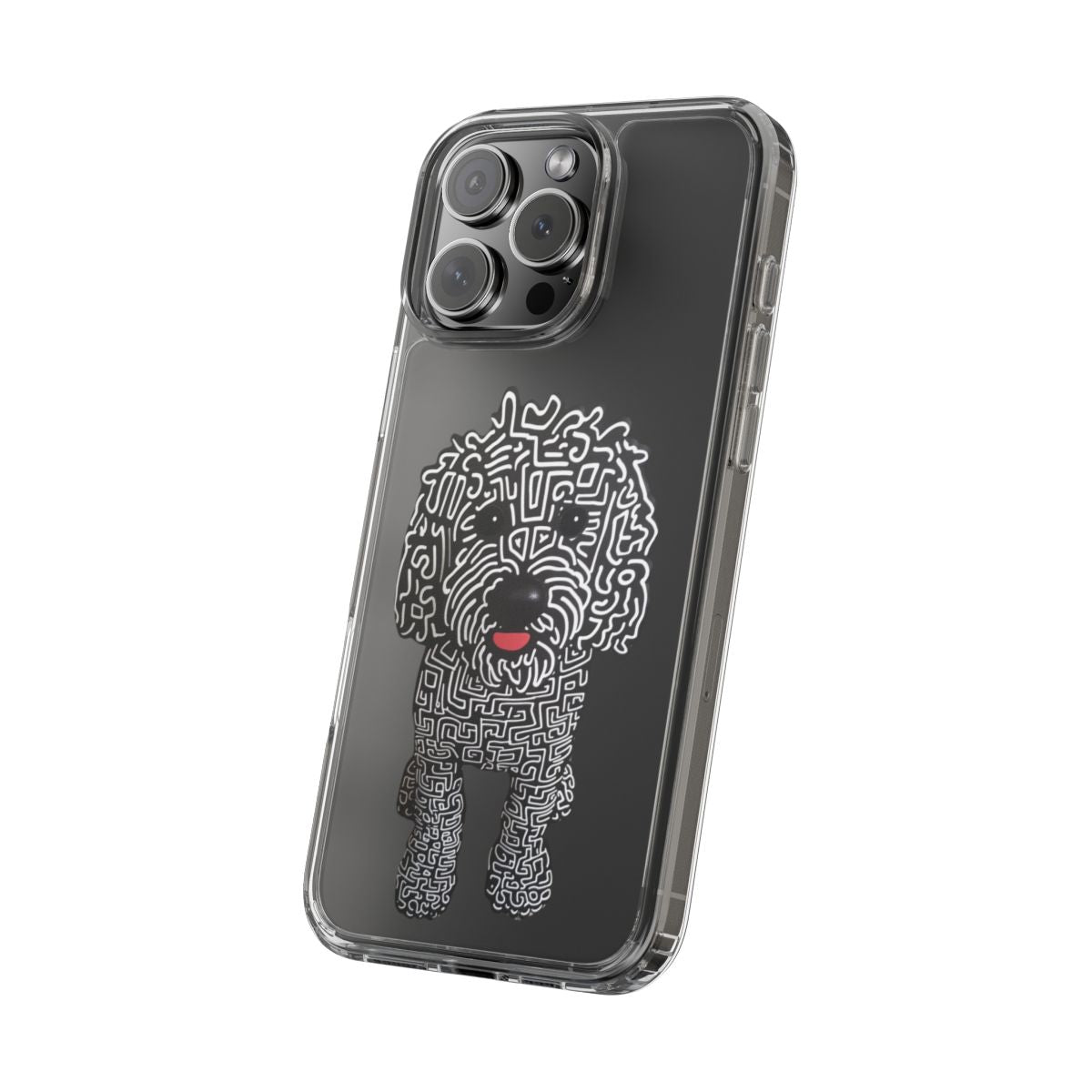 "The Activist" Custom Pet Portrait Phone Case