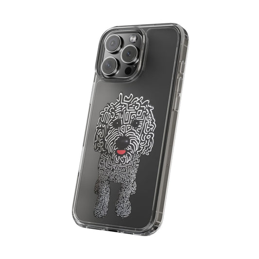 "The Activist" Custom Pet Portrait Phone Case