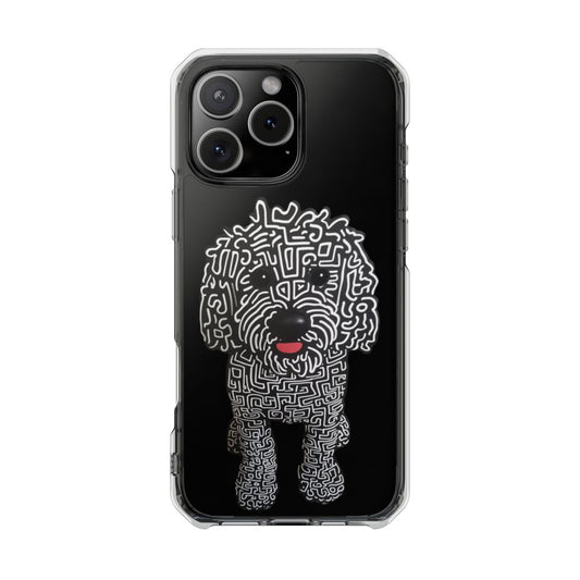 "The Activist" Custom Pet Portrait Phone Case w/ MagSafe