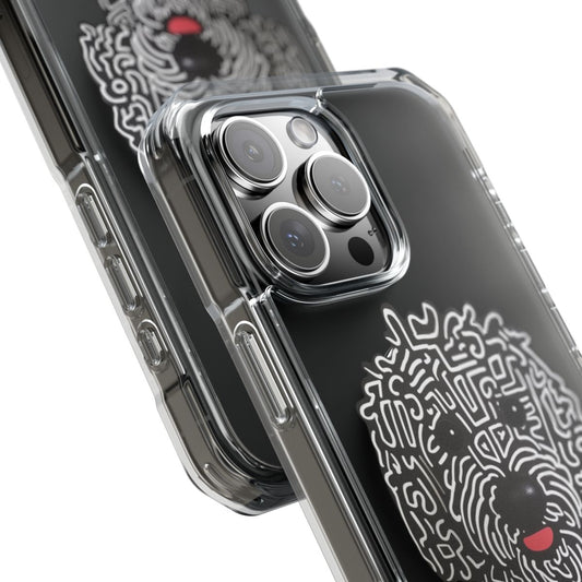 "The Activist" Custom Pet Portrait Phone Case w/ MagSafe