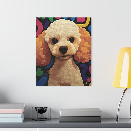 The Activist Acrylic Pet Portrait 2
