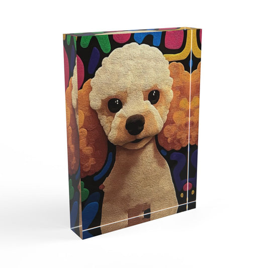 The Activist Custom Pet Portrait Acrylic Photo Block
