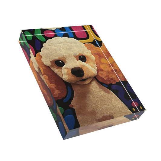 The Activist Custom Pet Portrait Acrylic Photo Block 2