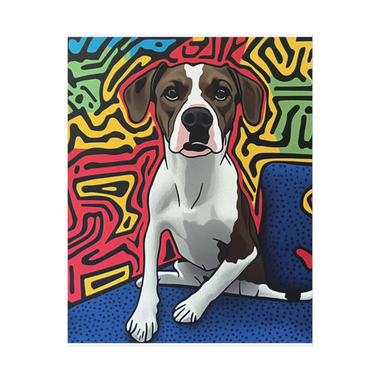 The Activist Custom Pet Portrait Poster