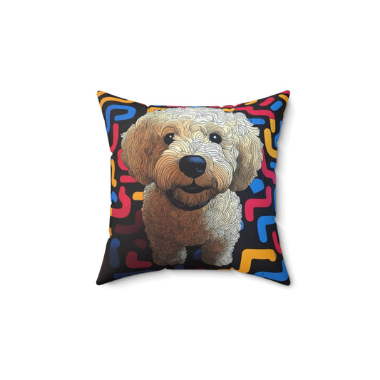 The Activist Custom Pet Portrait Throw Pillow
