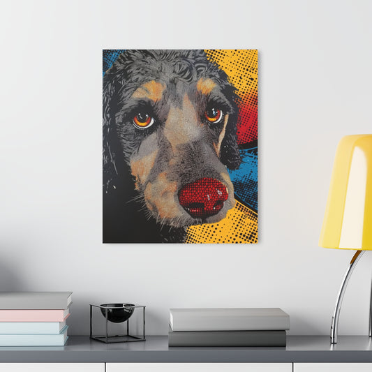 The Comic Acrylic Pet Portrait 2
