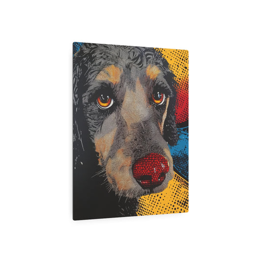 The Comic Metal Pet Portrait 2