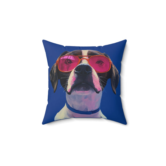 The Pop Icon Custom Pet Portrait Throw Pillow