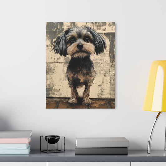 The Street Acrylic Pet Portrait 2