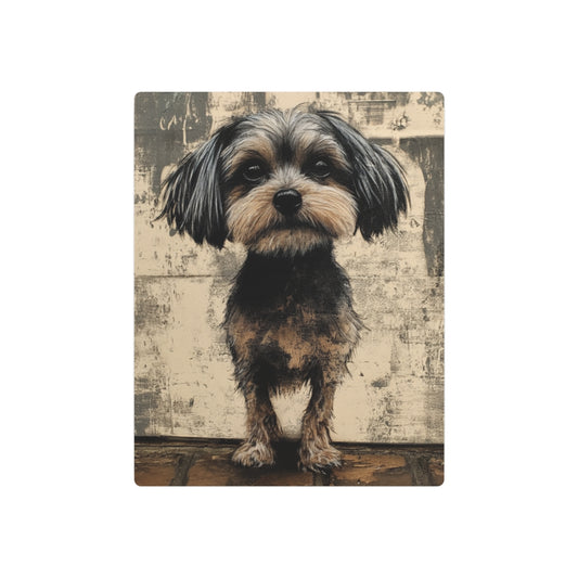 The Street Metal Pet Portrait