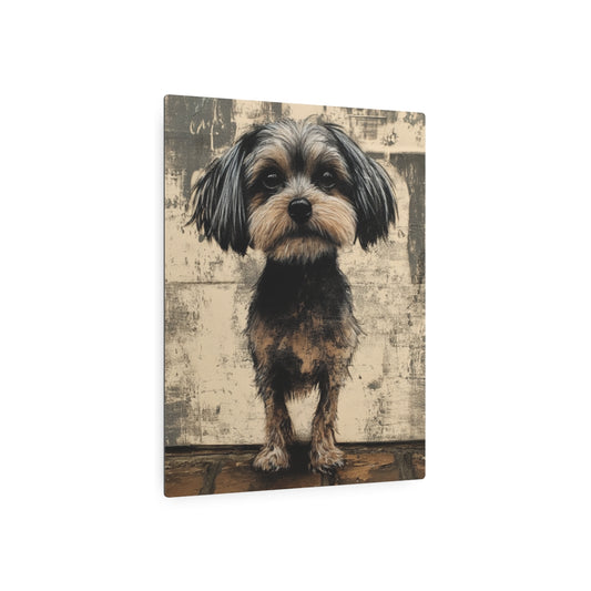The Street Metal Pet Portrait 2
